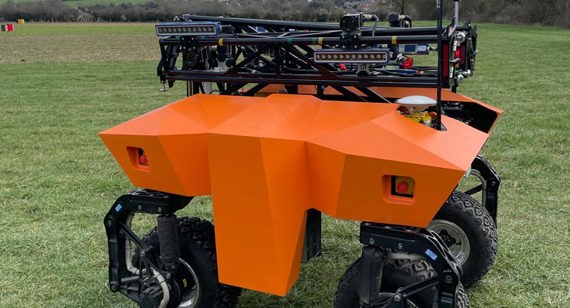 3D-gedrucktes Teil von Protolabs für Landwirtschaftsroboter