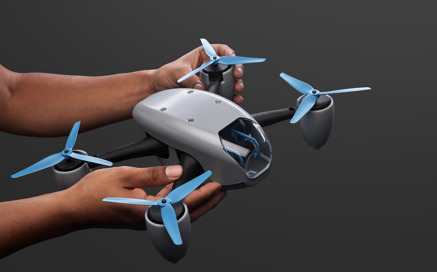 Foto de portada de un dron