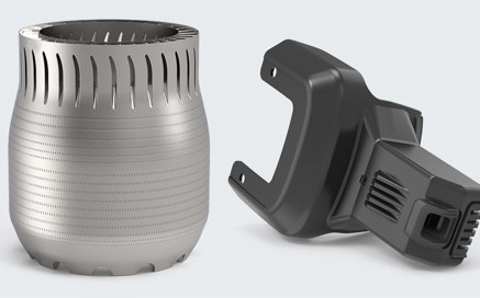 metal 3D printing process