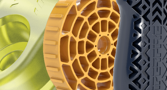 Surface finishes on injection moulded parts