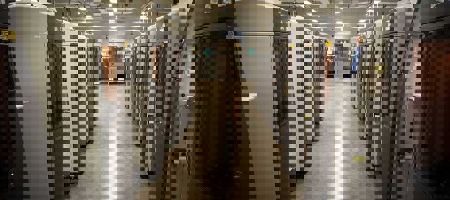 Línea de máquinas Estereolitográficas