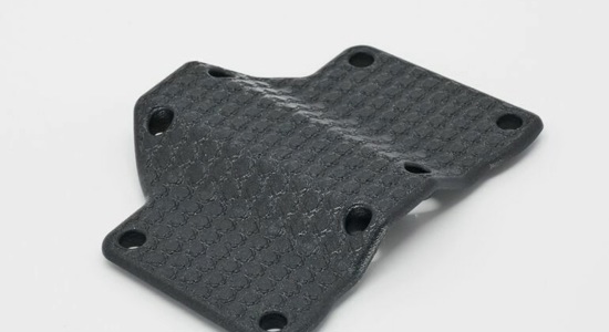 Finition de la surface en cuir imprimé en 3D