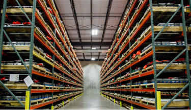 Mold storage