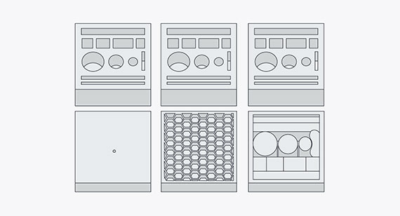 3d Costruzione Lavoratore Personaggio In Piedi Con Mano Su Anca