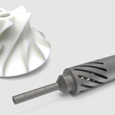 3D printed parts