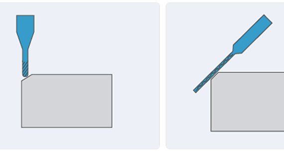 Adding chamfer, radii, and deburring