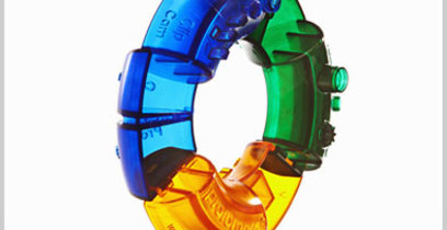 La sezione azzurra di Torus presenta diverse grappe ed elementi a baionetta