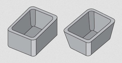 5 Modi per migliorare la stampabilità dei pezzi con l'angolo di spoglia