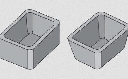 5 Ways to Improve Part Mouldability with Draft 