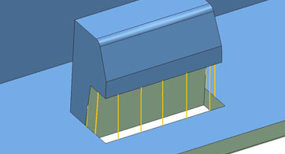Abbildung 3: Hinterschnitt für die Formteildarstellung