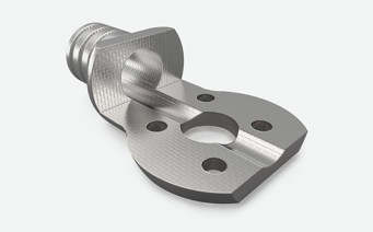 CNC turned part