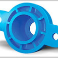 glass-filled thermoplastic part