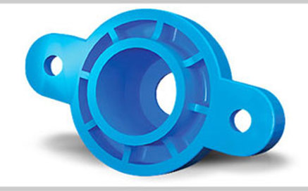 glass-filled thermoplastic part