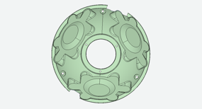 3D CAD model of The Explorer