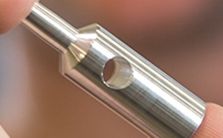 CNC machined part design