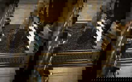 Injection moulding plastic resin