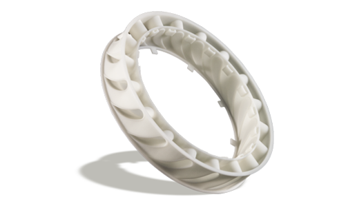 Stereolithography part