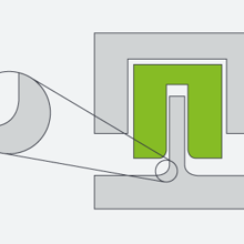 Radii in CNC Mill Process