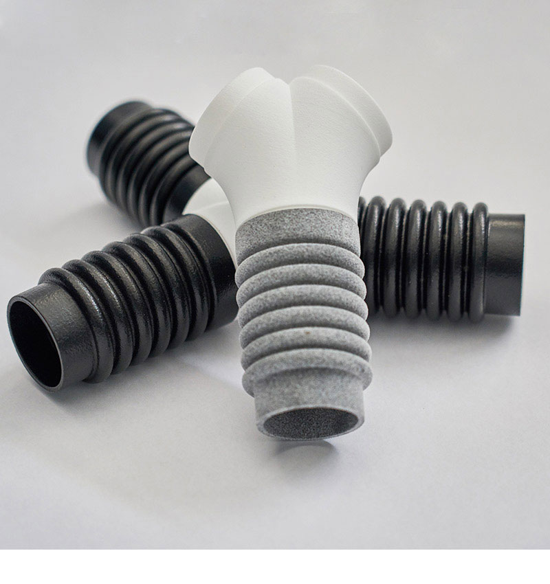 Vapour smooth finish on 3D printed parts