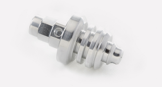 pièce usinée en aluminium