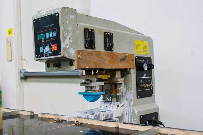 Tampography machine