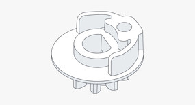 Crush Rib Design Guidelines for Injection Molding