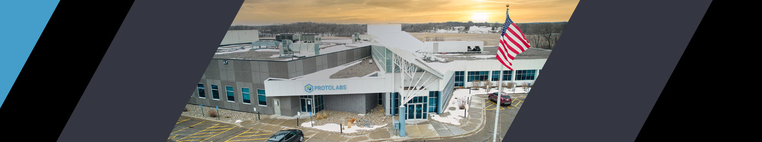 Protolabs Gebäude in den USA