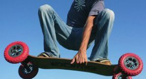 Flame Mountainboards