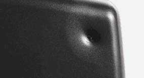 Retassure sur une pièce en plastique injecté