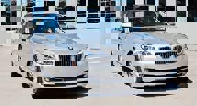 BMW with magnesium components