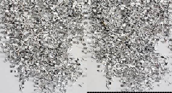 Magnesium feedstock ships for injection molding