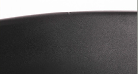 Verfärbung um das Hot Tip Gate herum