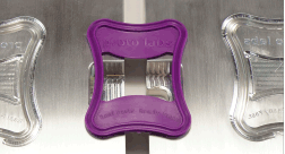 Silikonkautschukteil hergestellt mit Aluminiumwerkzeug