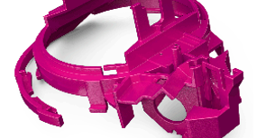 Medical component developed for veterinarians