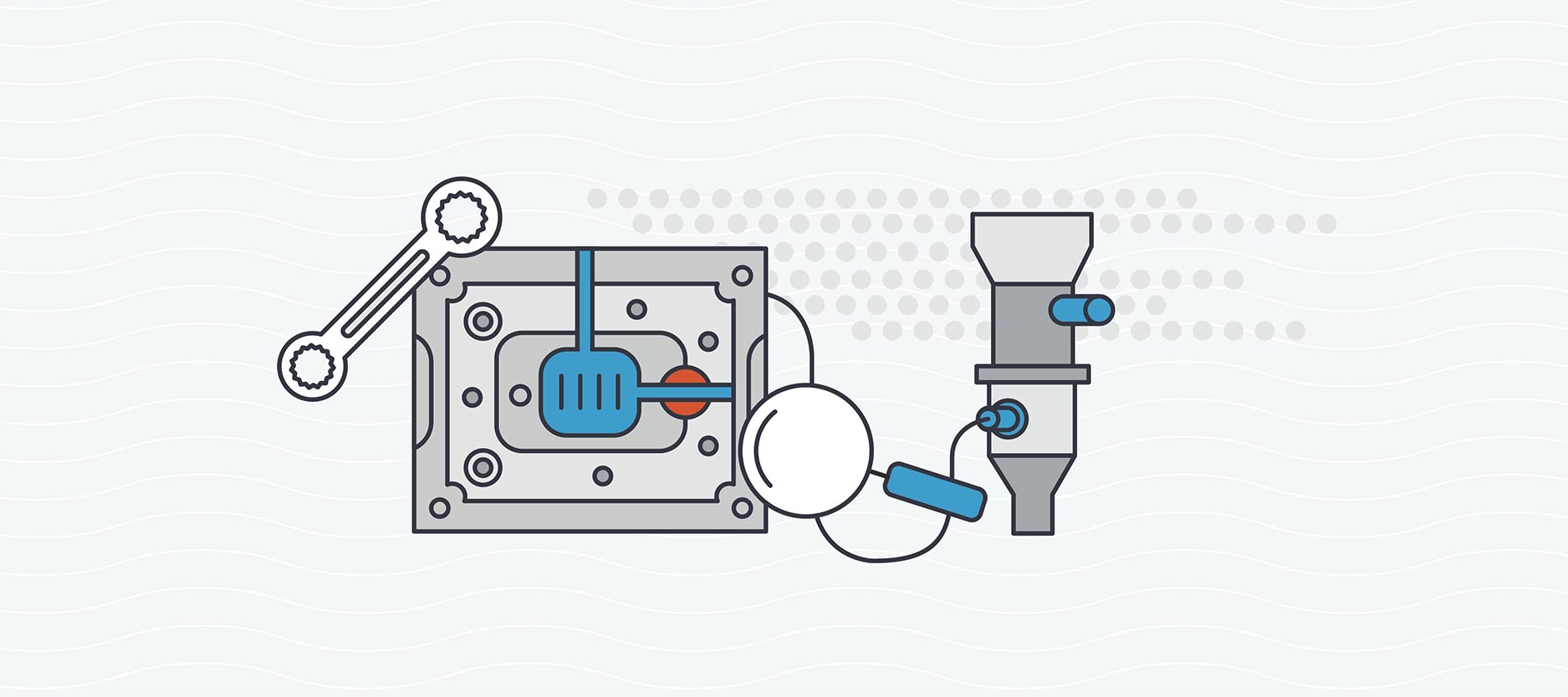 three types of mechanical bonds for overmolding