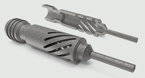 pieza de dmls compleja