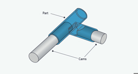 Four Ways to Create Channels for Injection Molded Parts