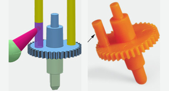 Design Tip: Gate considerations to improve moldability