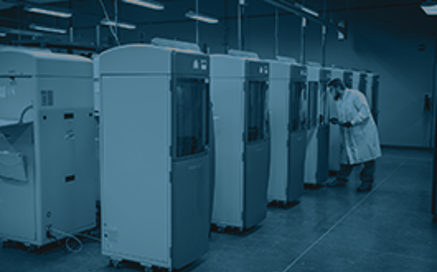 3D printing machines