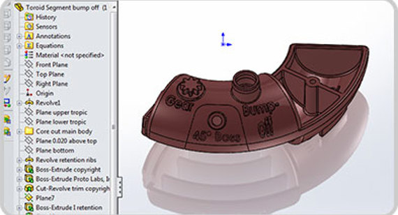 Choix d’un programme CAO 3D pour la conception du moulage