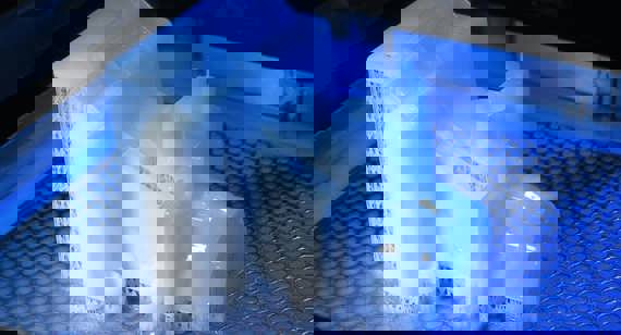 pièce réalisée à l'aide de l'impression 3D SL