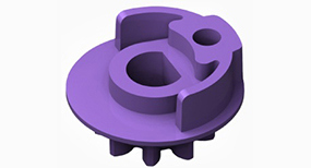 Illustration of drive shaft part