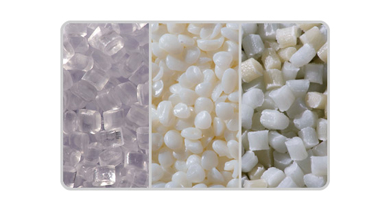 Injection moulding base resins