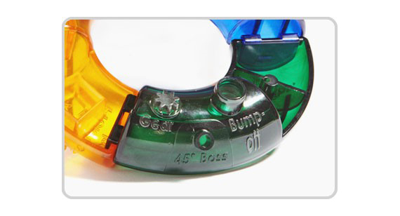 Close up of design aid