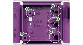 Boss examples in design cube