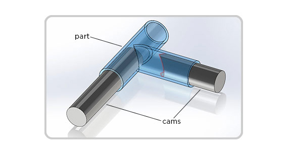 4 methods for creating effective channels in moulded parts