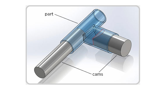 4 methods for creating effective channels in moulded parts