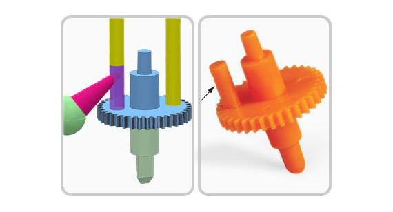 Design Tip: Gate considerations to improve mould-ability
