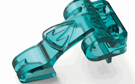 what is tpu material - A moulded TPU part