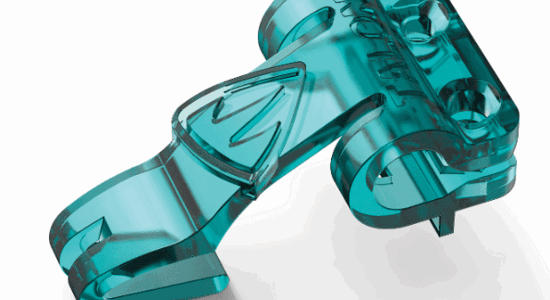 Patch in TPU modellata